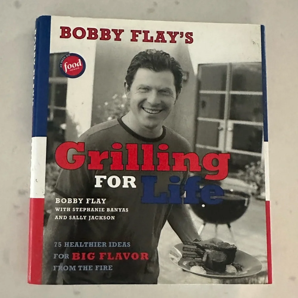 Grilling & Dressing Cookbook Bundle